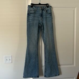 Size 2 reg edgely flare jeans
